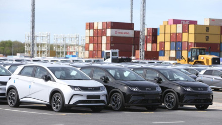 BYD xuất khẩu xe điện sản xuất tại Thái Lan để né thuế EU