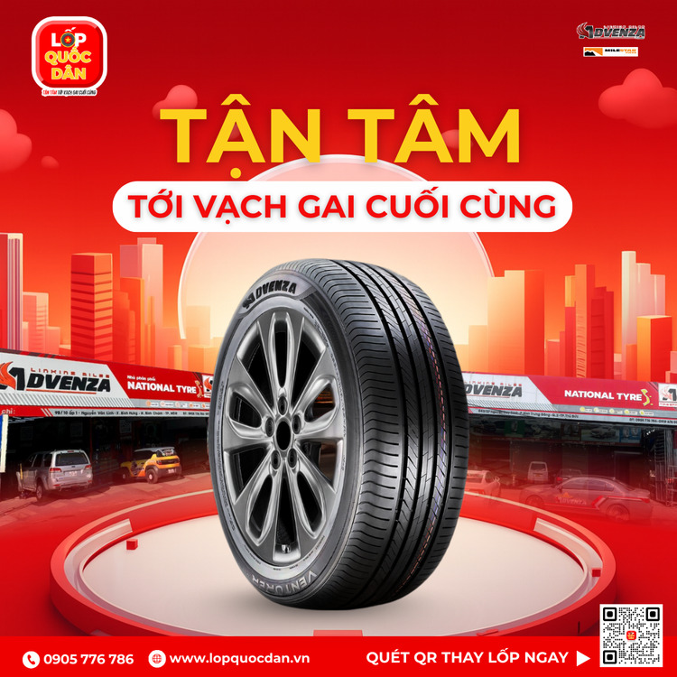 Lốp xe Advenza, nghe anh em Oser nói đã nhiều, nay xài thử cho biết!