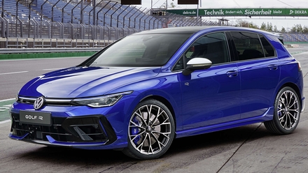 Volkswagen Golf R 2027 sẽ mạnh tới 400 mã lực, dùng máy của Audi RS3
