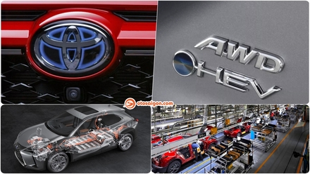 Toyota hợp tác với Mazda tái chế pin xe điện cũ, cung cấp năng lượng cho nhà máy sản xuất của Mazda