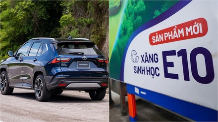 Toyota Corolla Cross, Yaris Cross có xài được xăng E10 không?