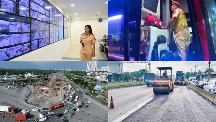 Thông tin giao thông ngày 30/8: Đồng Nai xử lý xe khách quá tải, Quốc lộ 51 thảm nhựa mới, Vành đai 2 tái khởi động
