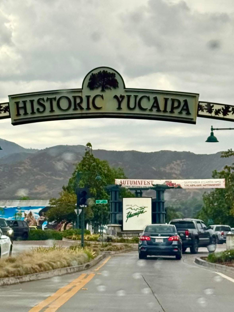 Mưa hạ Yucaipa