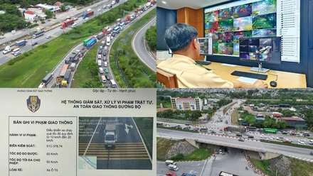 Thông tin giao thông ngày 1/9: Việt Nam đặt mục tiêu 9.000 km cao tốc, CSGT ứng dụng AI, Hà Nội – TP.HCM đồng loạt siết ùn tắc