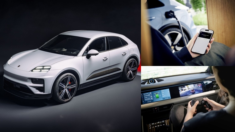 Porsche Macan EV 2026 sẽ có tính năng chơi game, điều khiển xe qua smartphone hay tương tác với AI