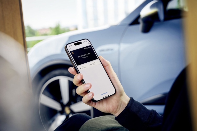Porsche Macan EV 2026 sẽ có tính năng chơi game, điều khiển xe qua smartphone hay tương tác với AI