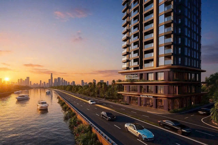Sở Hữu Ngay Căn Hộ Cao Cấp "A&T SAIGON RIVERSIDE" – Chuẩn Sống Resort Bên Sông Sài Gòn
