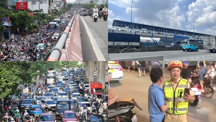Thông tin giao thông ngày 3/9: Sau lễ 2/9 Hà Nội – TP.HCM kẹt cứng, mưa ngập Thủ Đức, vi phạm nồng độ cồn kịch khung ở Cao Bằng