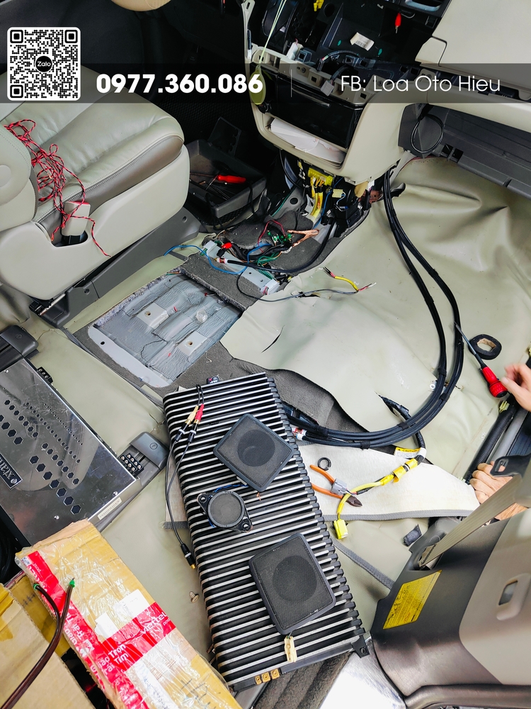 Toyota Sienna Nâng Cấp Âm Thanh. ✓ Hiếu Audio ✓ Toyota Sienna Nâng Cấp Âm Thanh. ✓ Hiếu Audio ✓