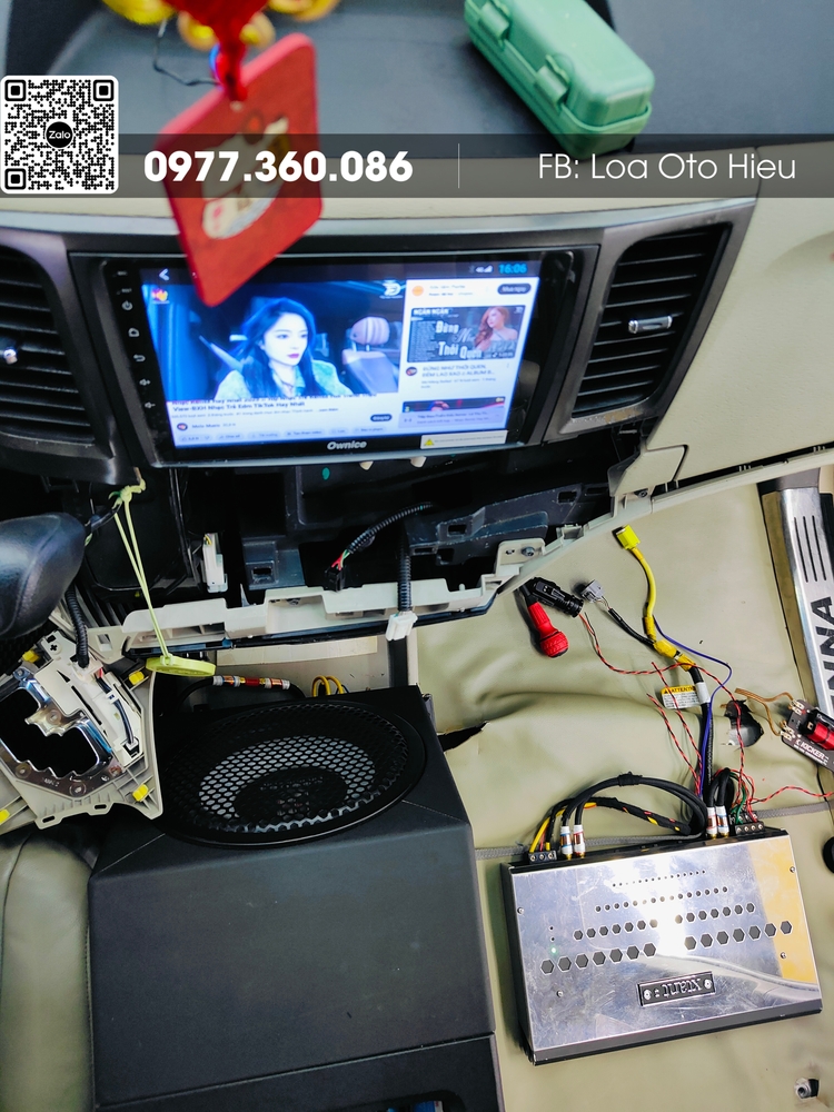 Toyota Sienna Nâng Cấp Âm Thanh. ✓ Hiếu Audio ✓ Toyota Sienna Nâng Cấp Âm Thanh. ✓ Hiếu Audio ✓