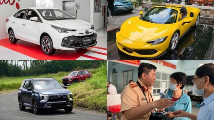 Thông tin xe ngày 4/9: Ô tô mới dồn dập xuất hiện, cải cách thủ tục sang tên, Toyota đầu tư 680 triệu euro