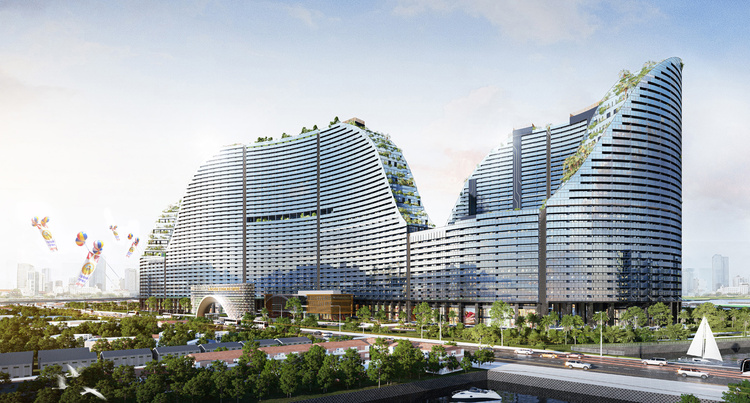 Sunshine Diamond River Đào Trí Q7 liệu có hồi sinh với tên gọi mới Noble Crystal Riverside
