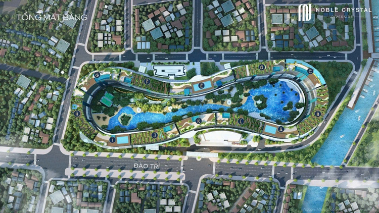 Sunshine Diamond River Đào Trí Q7 liệu có hồi sinh với tên gọi mới Noble Crystal Riverside