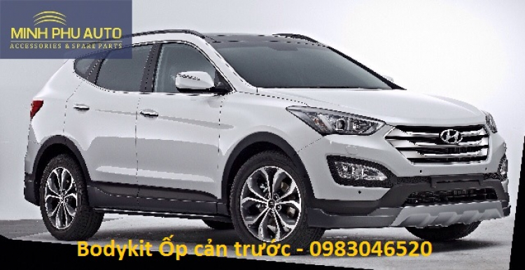 Body kit cho Santa Fe 2015 Body kit cho Santa Fe 2015