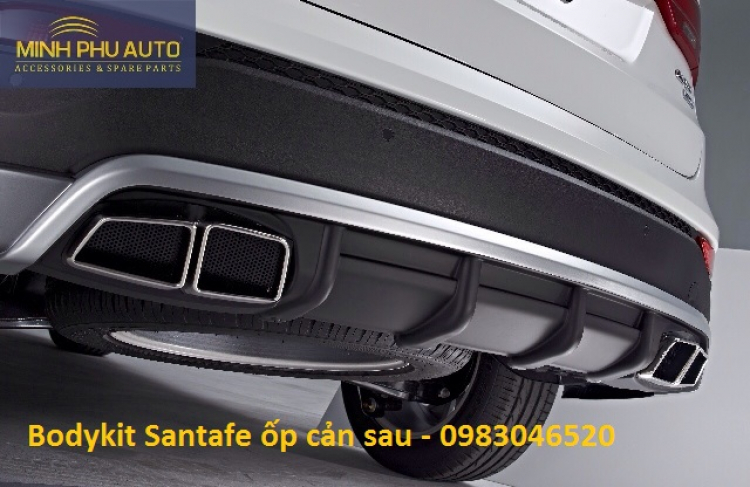 Body kit cho Santa Fe 2015 Body kit cho Santa Fe 2015