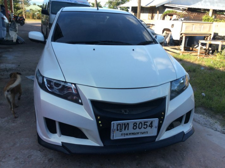 Honda City Thái