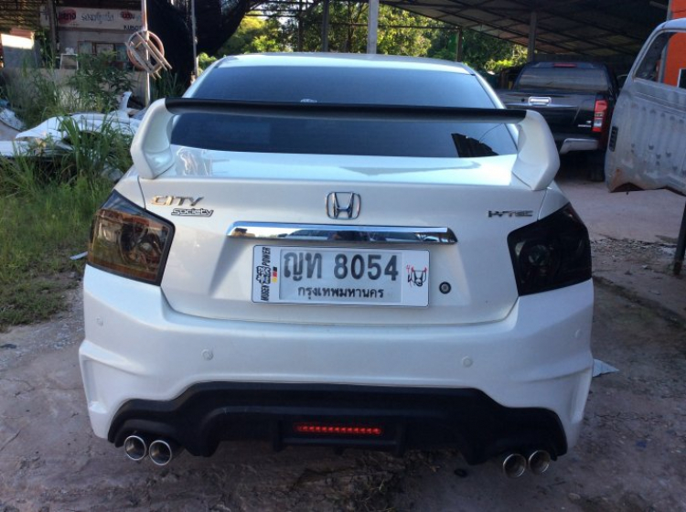 Honda City Thái