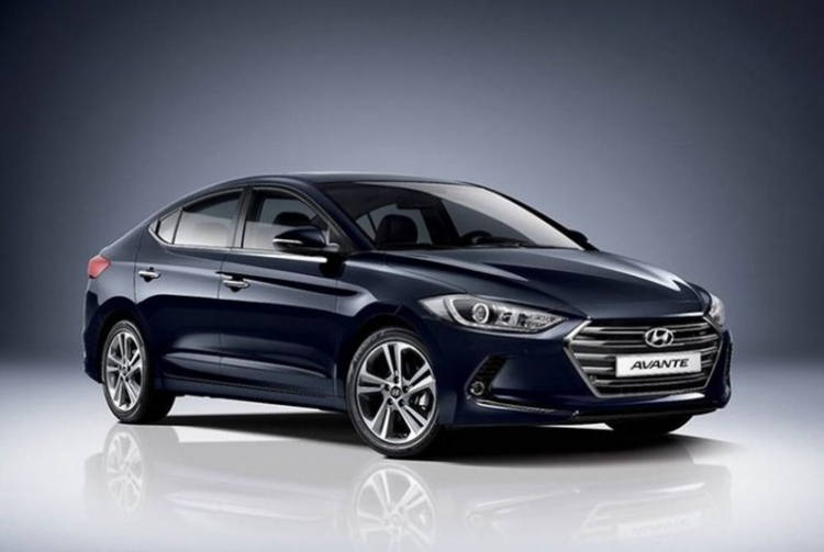 Hyundai Elantra hoàn toàn mới ra mắt tại Hàn Quốc