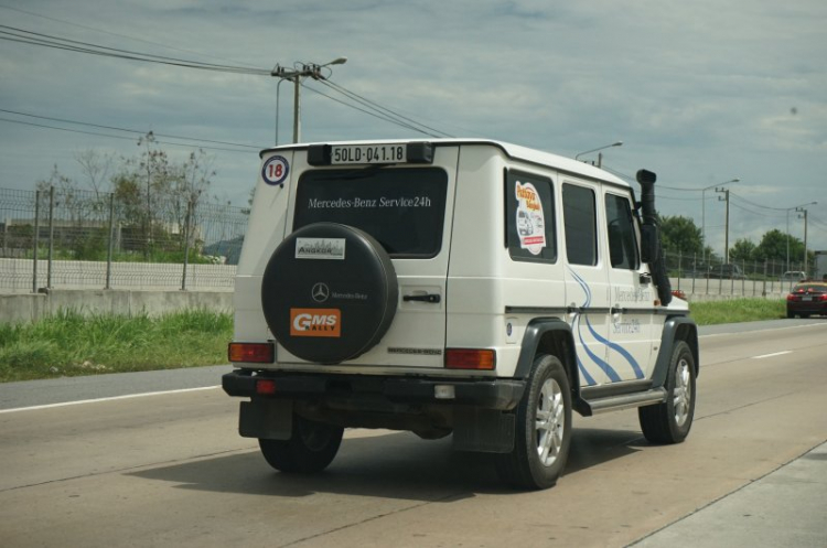 [ Tường thuật ] Caravan hè Sài Gòn - Pattaya - Bangkok của MBFC