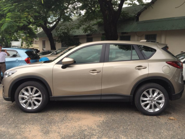 MAZDA CX5 2015