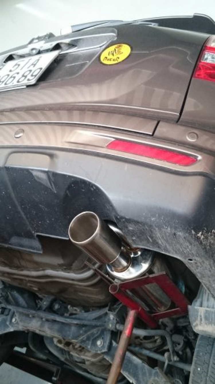 CRV 2 cầu