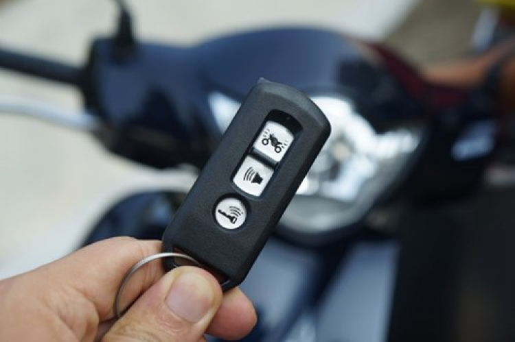 Honda Việt Nam giới thiệu SH mới sử dụng chìa khóa thông minh