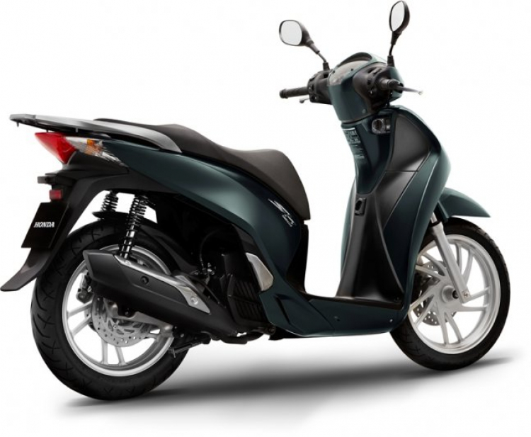 Honda Việt Nam giới thiệu SH mới sử dụng chìa khóa thông minh