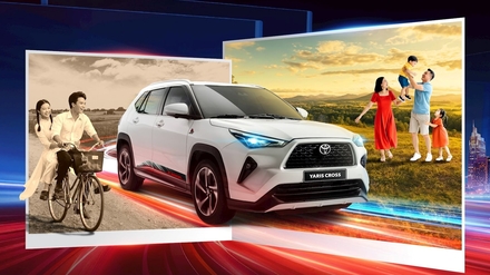 Toyota ra mắt phiên bản đặc biệt kỷ niệm 30 năm cho Vios, Veloz Cross và Yaris Cross, giá bán không đổi