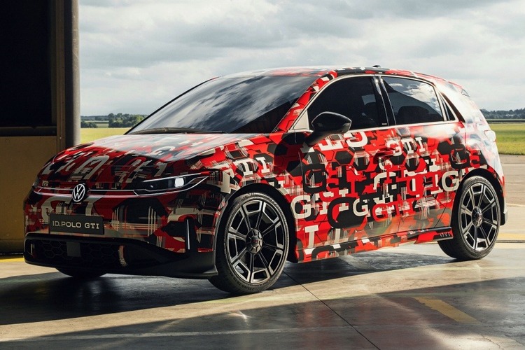 Không còn dùng con số khô khan, Volkswagen hồi sinh Polo bằng bản điện ID. Polo & GTI