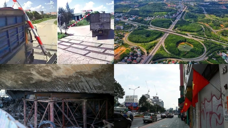 Thông tin giao thông ngày 5/9: Hà Nội siết bãi xe gầm cầu, đề xuất cấm xe tải làn 1, nhiều vụ tai nạn đường sắt đáng báo động Thông tin giao thông ngày 5/9: Hà Nội siết bãi xe gầm cầu, đề xuất cấm xe tải làn 1, nhiều vụ tai nạn đường sắt đáng báo động