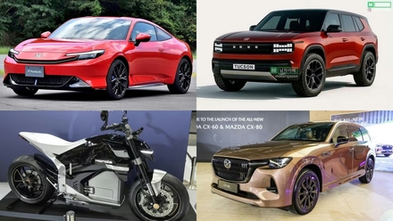 Thông tin xe ngày 5/9: Xe máy điện Honda thử nghiệm sạc chung ô tô, Tucson 2026 dùng AI, CX-8 PHEV về Đông Nam Á