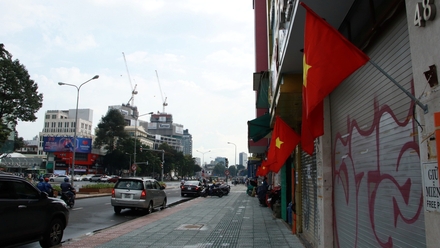 TP.HCM: Hạn chế lưu thông đường Lê Lợi từ 5–8/9