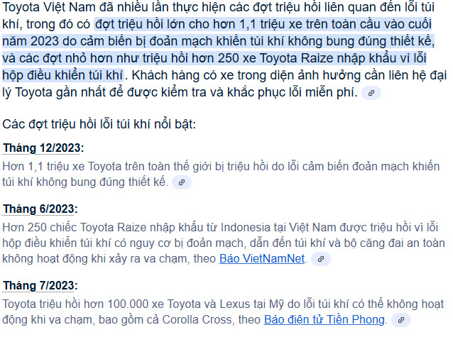 Toyota Việt Nam bán hơn 5.000 xe trong tháng 8/2025: Yaris Cross chễm chệ ngôi vương, doanh số tăng trưởng mạnh