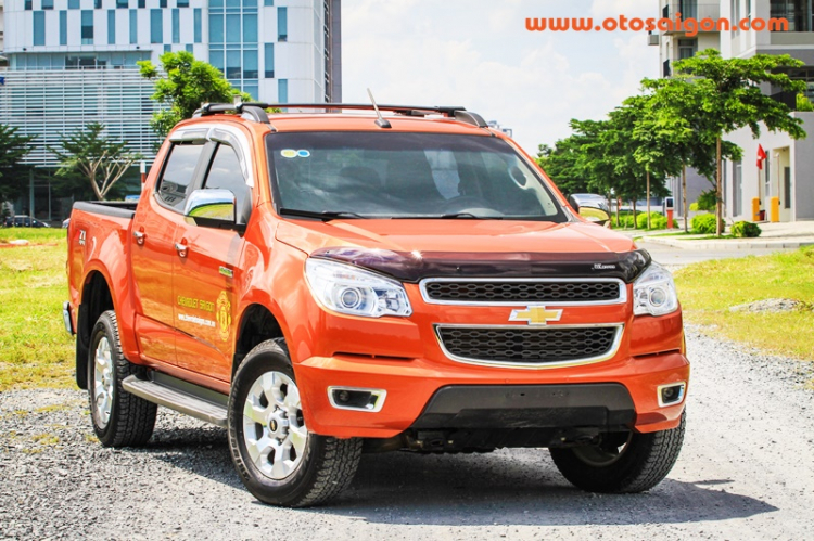 Đánh giá Chevrolet Colorado 2015: bán tải chất Mỹ, giá hợp lý