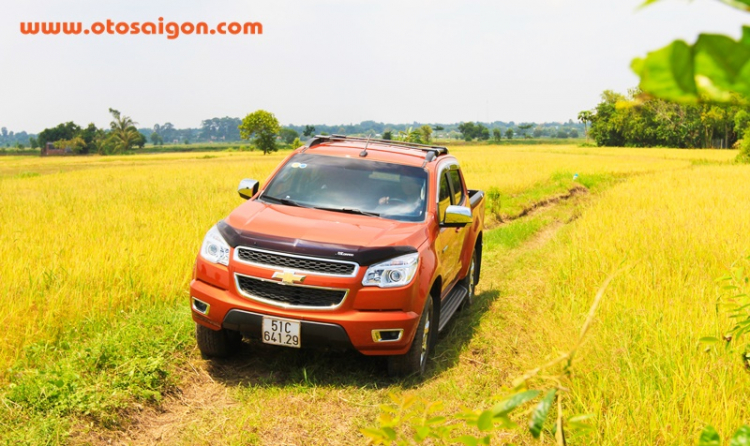 Đánh giá Chevrolet Colorado 2015: bán tải chất Mỹ, giá hợp lý