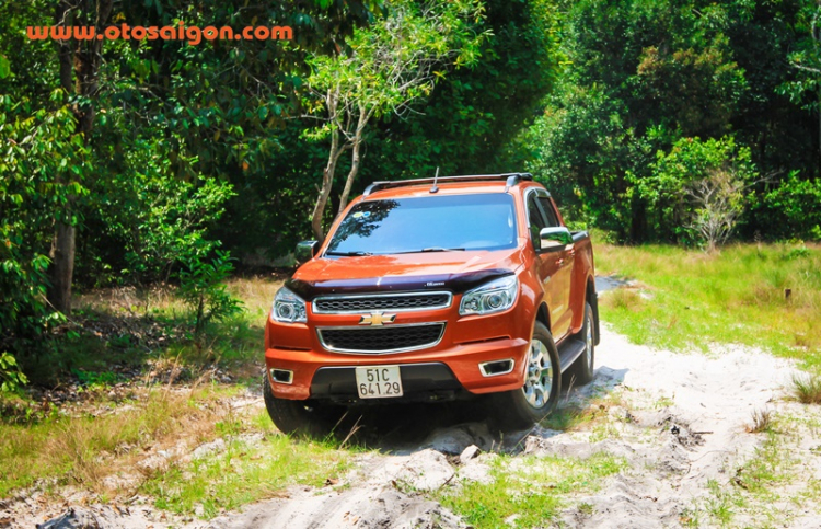 Đánh giá Chevrolet Colorado 2015: bán tải chất Mỹ, giá hợp lý