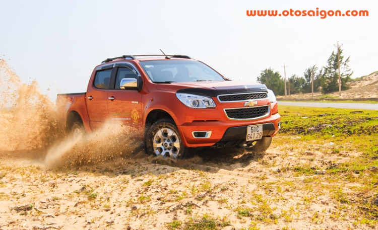 Đánh giá Chevrolet Colorado 2015: bán tải chất Mỹ, giá hợp lý