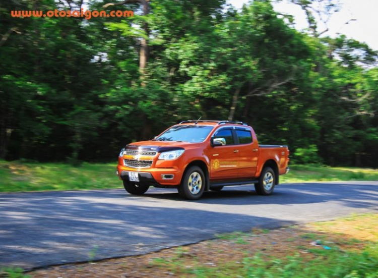 Đánh giá Chevrolet Colorado 2015: bán tải chất Mỹ, giá hợp lý