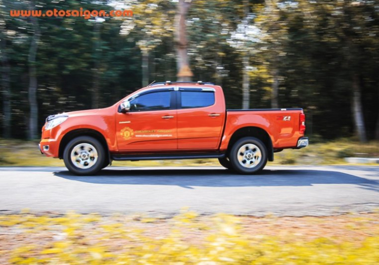 Đánh giá Chevrolet Colorado 2015: bán tải chất Mỹ, giá hợp lý