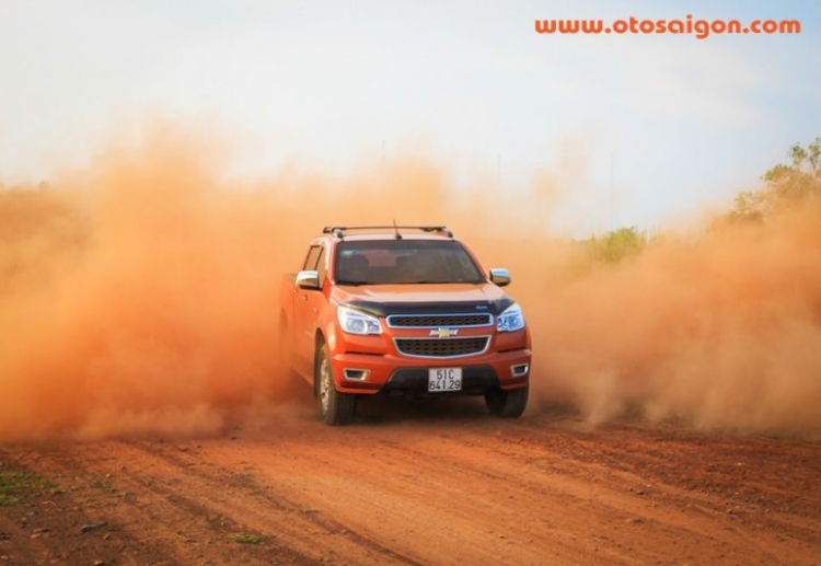 Đánh giá Chevrolet Colorado 2015: bán tải chất Mỹ, giá hợp lý