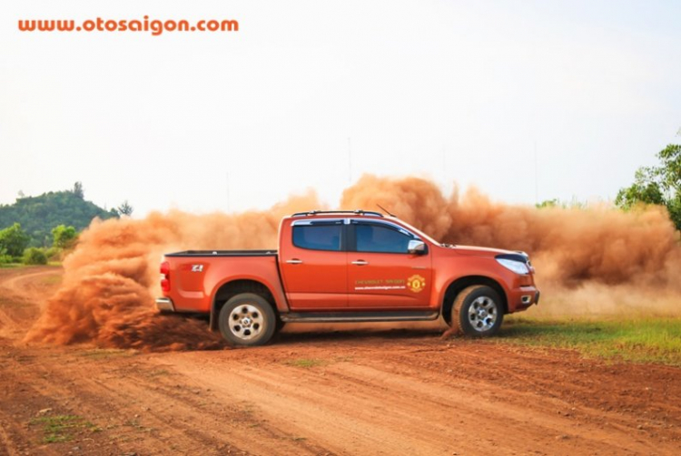 Đánh giá Chevrolet Colorado 2015: bán tải chất Mỹ, giá hợp lý