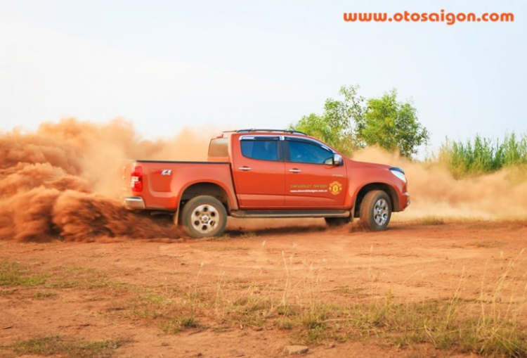 Đánh giá Chevrolet Colorado 2015: bán tải chất Mỹ, giá hợp lý