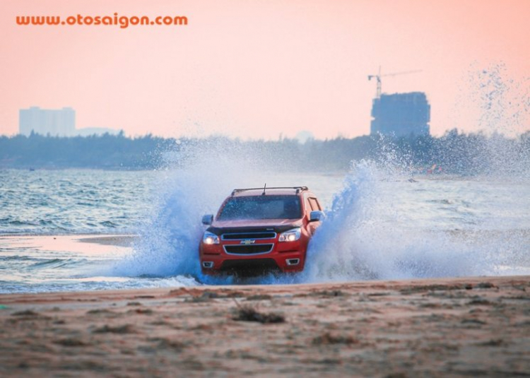 Đánh giá Chevrolet Colorado 2015: bán tải chất Mỹ, giá hợp lý