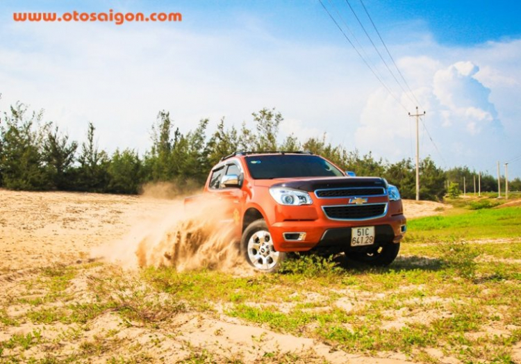 Đánh giá Chevrolet Colorado 2015: bán tải chất Mỹ, giá hợp lý