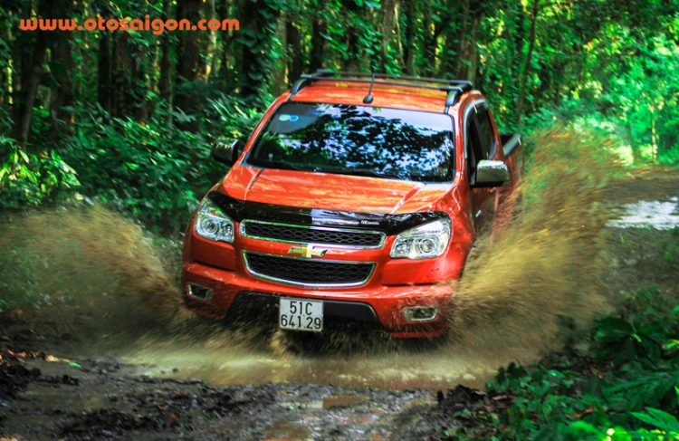 Đánh giá Chevrolet Colorado 2015: bán tải chất Mỹ, giá hợp lý