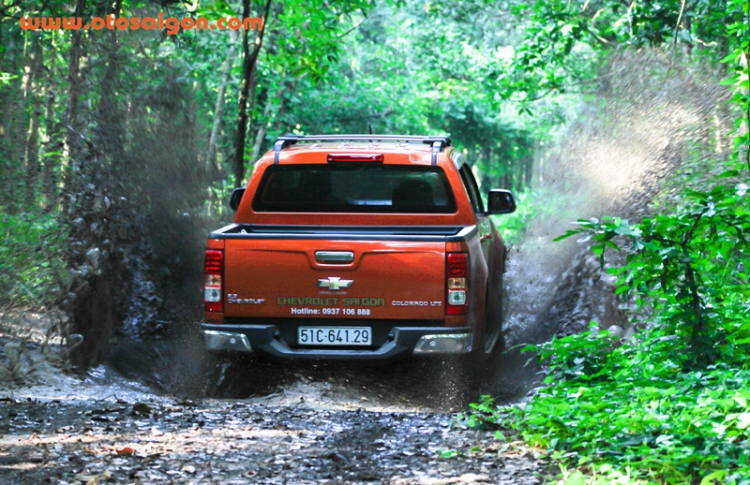 Đánh giá Chevrolet Colorado 2015: bán tải chất Mỹ, giá hợp lý