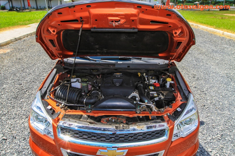 Đánh giá Chevrolet Colorado 2015: bán tải chất Mỹ, giá hợp lý Đánh giá Chevrolet Colorado 2015: bán tải chất Mỹ, giá hợp lý