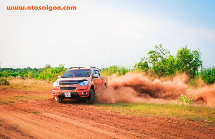 Đánh giá Chevrolet Colorado 2015: bán tải chất Mỹ, giá hợp lý