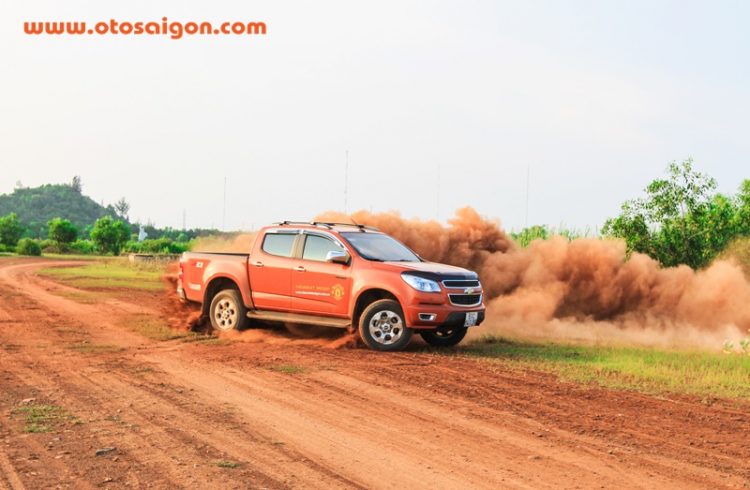 Đánh giá Chevrolet Colorado 2015: bán tải chất Mỹ, giá hợp lý