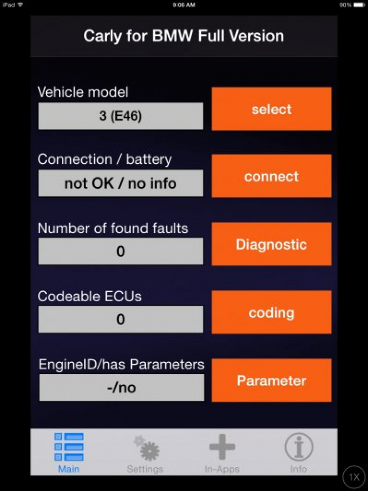 Tự coding và chuẩn đóan cho xe.